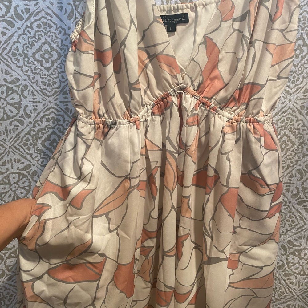 Spaghetti strips summer dress